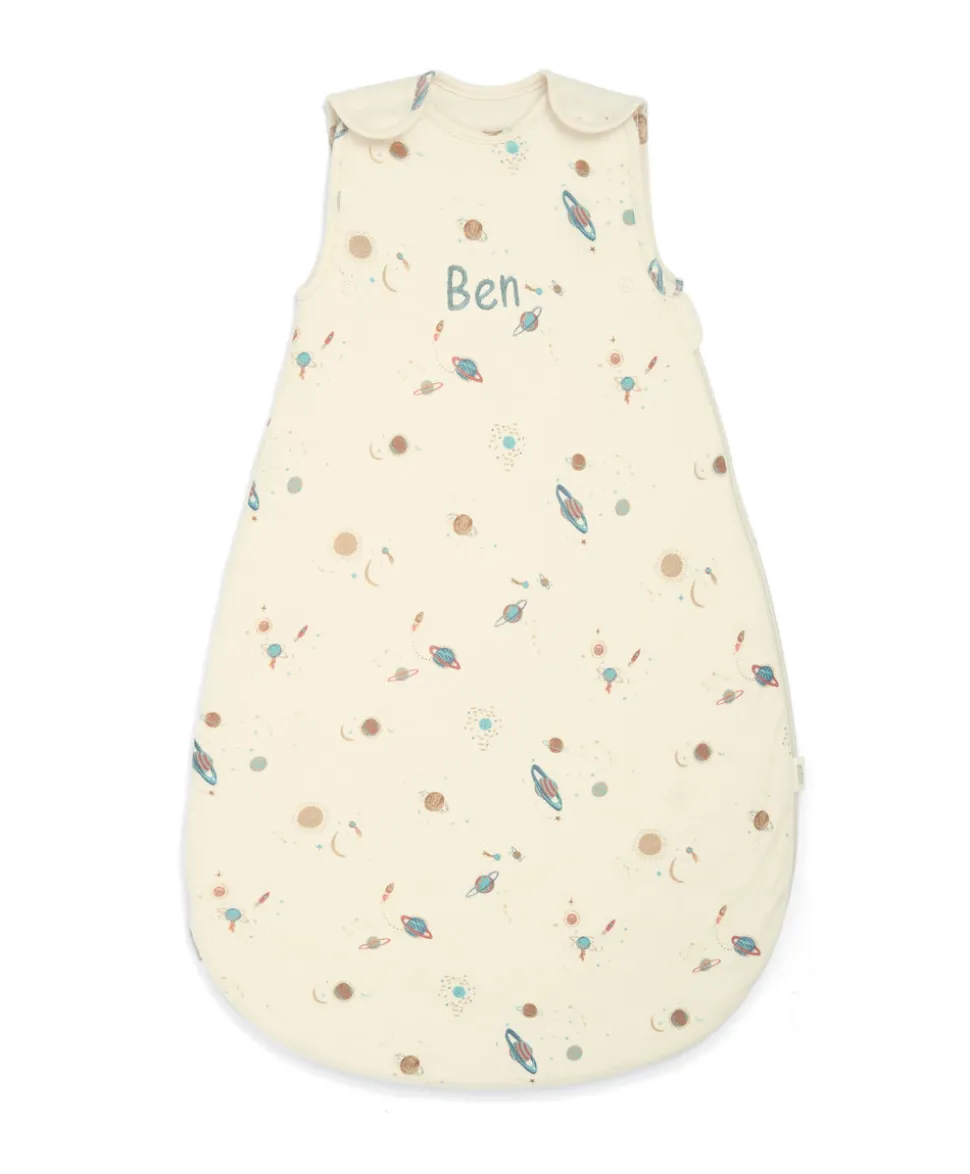 Dreampod Sleep Bag 0-6 months (2.5 Tog) - Planet