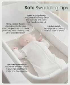 Dreampod Swaddle (1.0 Tog) - Sage