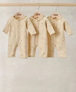 Duckling Premature Rompers (Pack of 3)