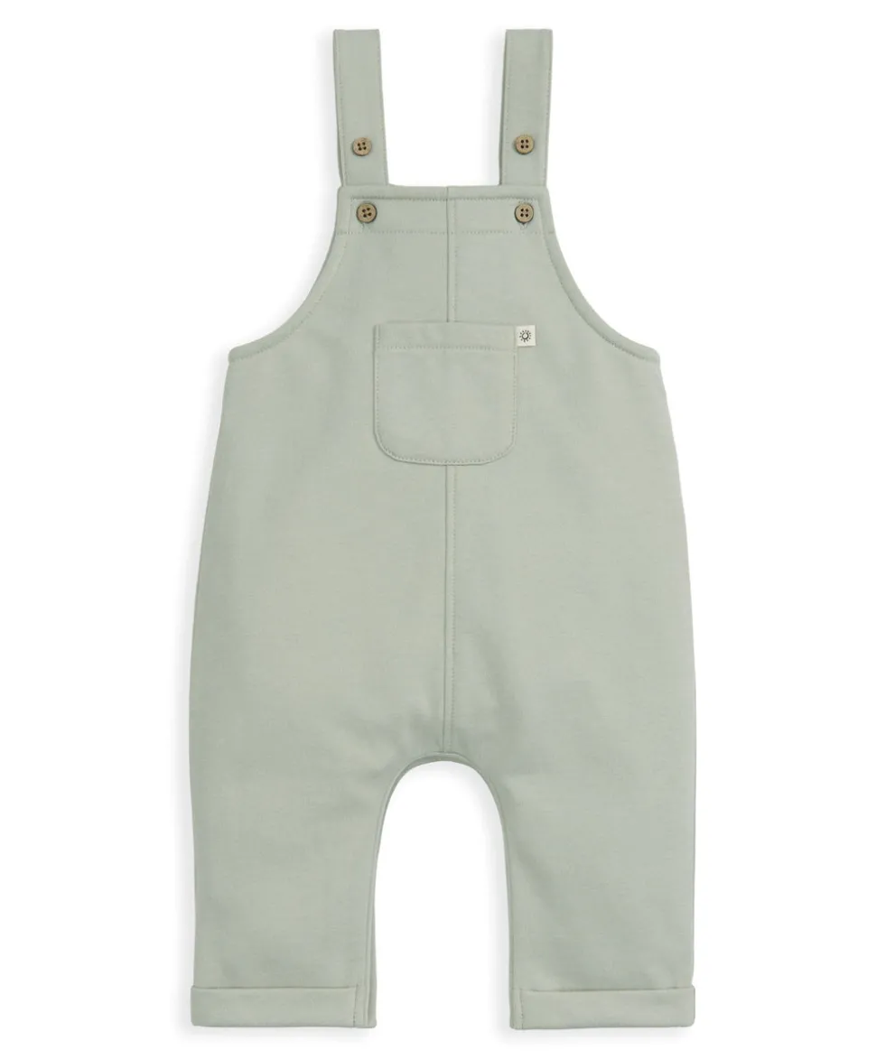 Dungaree & Bodysuit Set