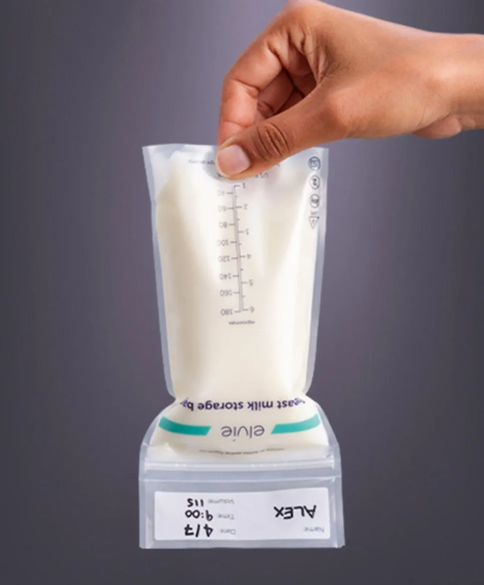 Elvie Breast Milk Storage Bags - Pack of 100