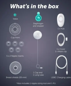 Elvie Stride 2 Single Electric Breast Pump