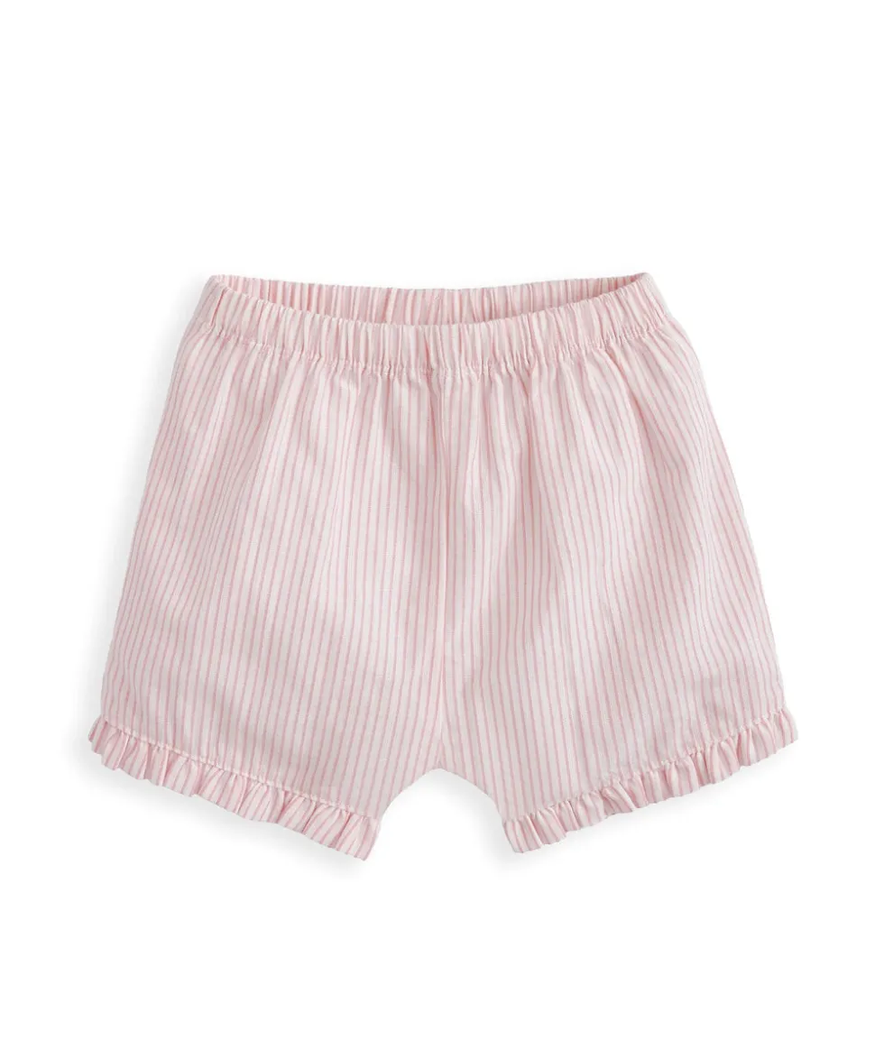 Embroidered Woven Pyjamas