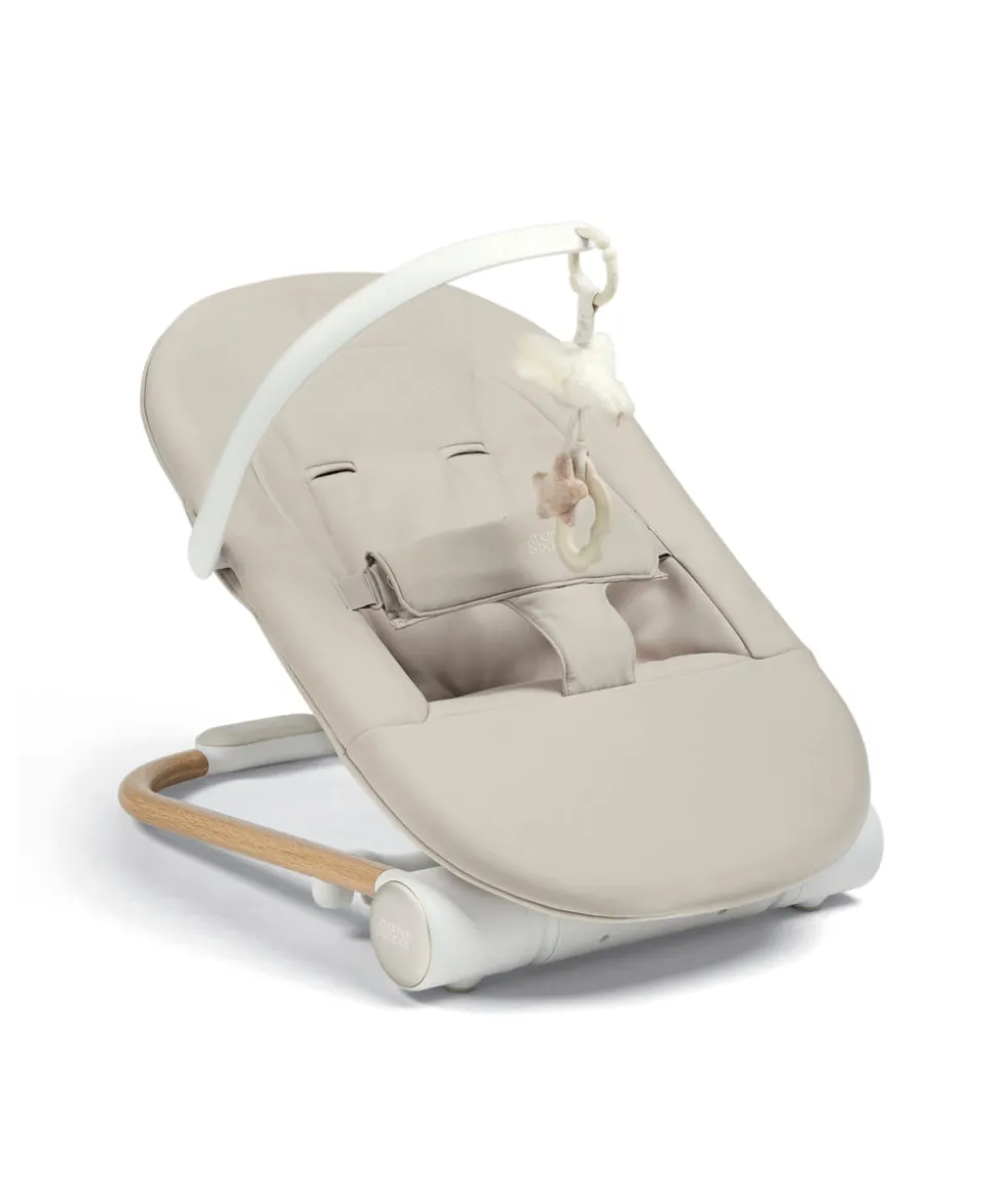 Eno Highchair, Bouncer & Cushion Complete Bundle - Cashmere