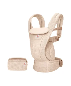 Ergobaby Omni Deluxe Mesh Baby Carrier - Natural Beige