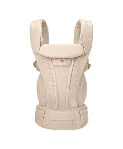 Ergobaby Omni Deluxe Mesh Baby Carrier - Natural Beige