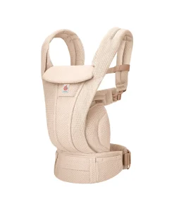 Ergobaby Omni Deluxe Mesh Baby Carrier - Natural Beige