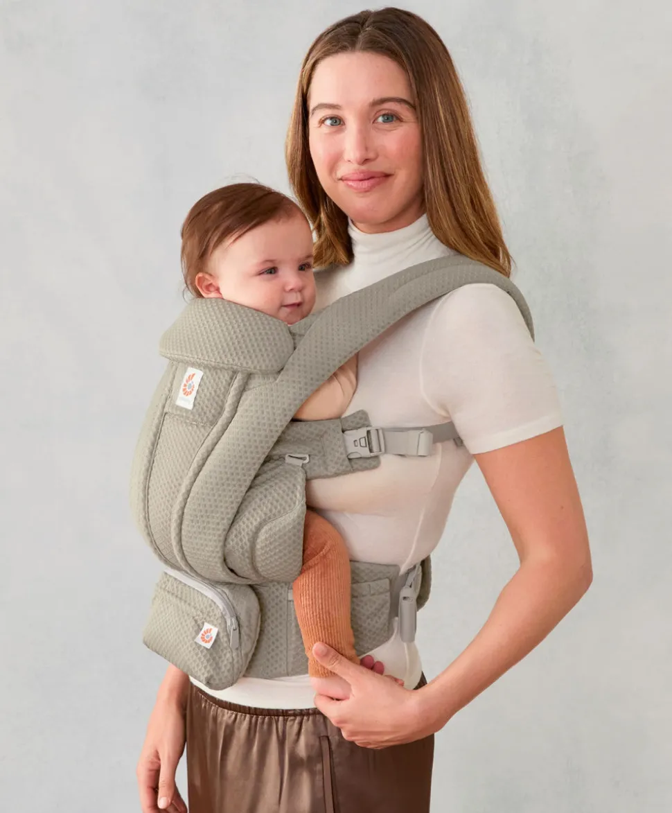 Ergobaby Omni Deluxe Mesh Baby Carrier - Olive