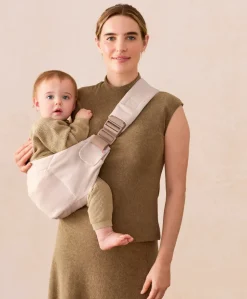 Ergobaby Upsie Sling Carrier- Natural Beige