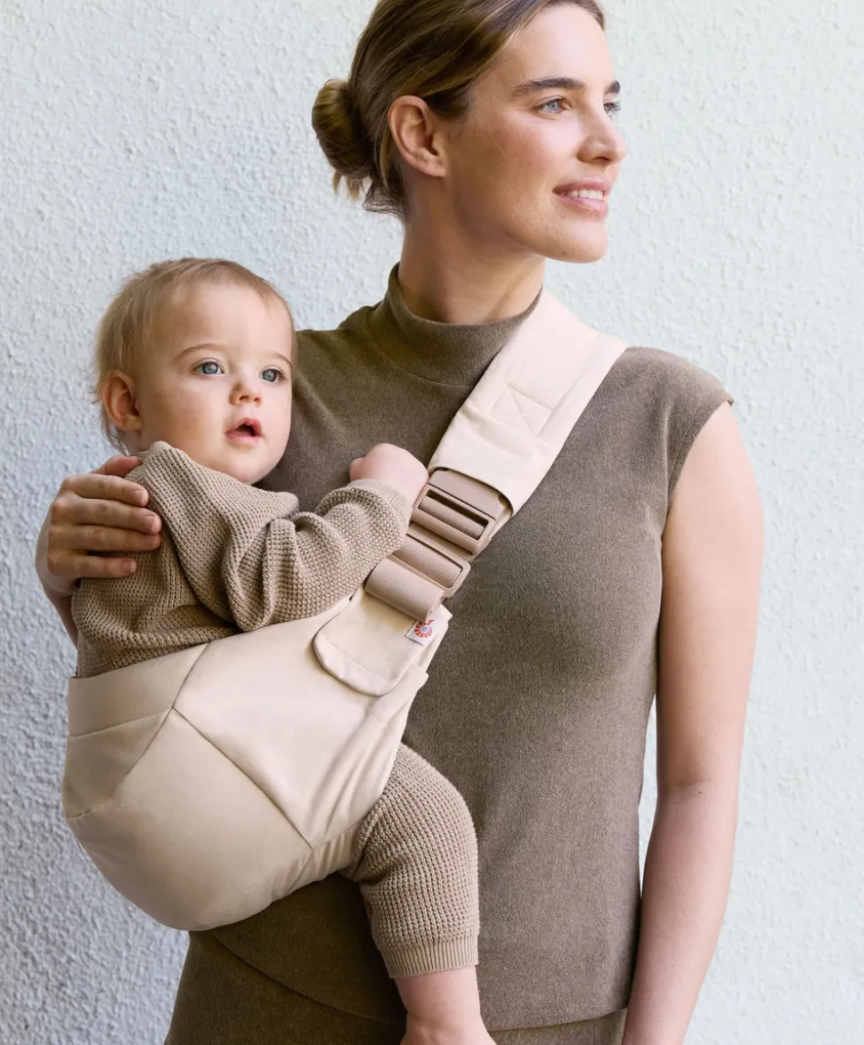 Ergobaby Upsie Sling Carrier- Natural Beige