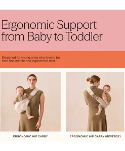 Ergobaby Upsie Sling Carrier- Natural Beige