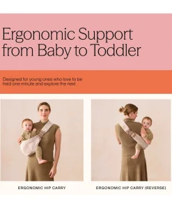 Ergobaby Upsie Sling Carrier- Onyx Black