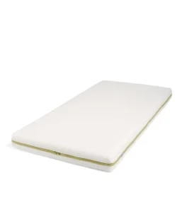 Esna Cotbed & Premium Pocket Spring Cotbed Mattress Bundle - Rattan
