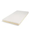 Essential Airflow Fibre Cotbed Mattress & Fitted Sheets (2 Pack) - White