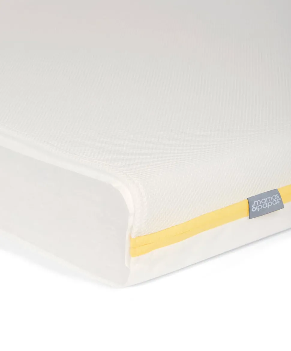 Essential Airflow Fibre Small Cotbed and Cot Mattress