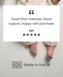Essential Airflow Pocket Spring Cotbed Mattress