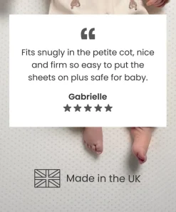 Essential Pocket Spring Petite Cot Mattress