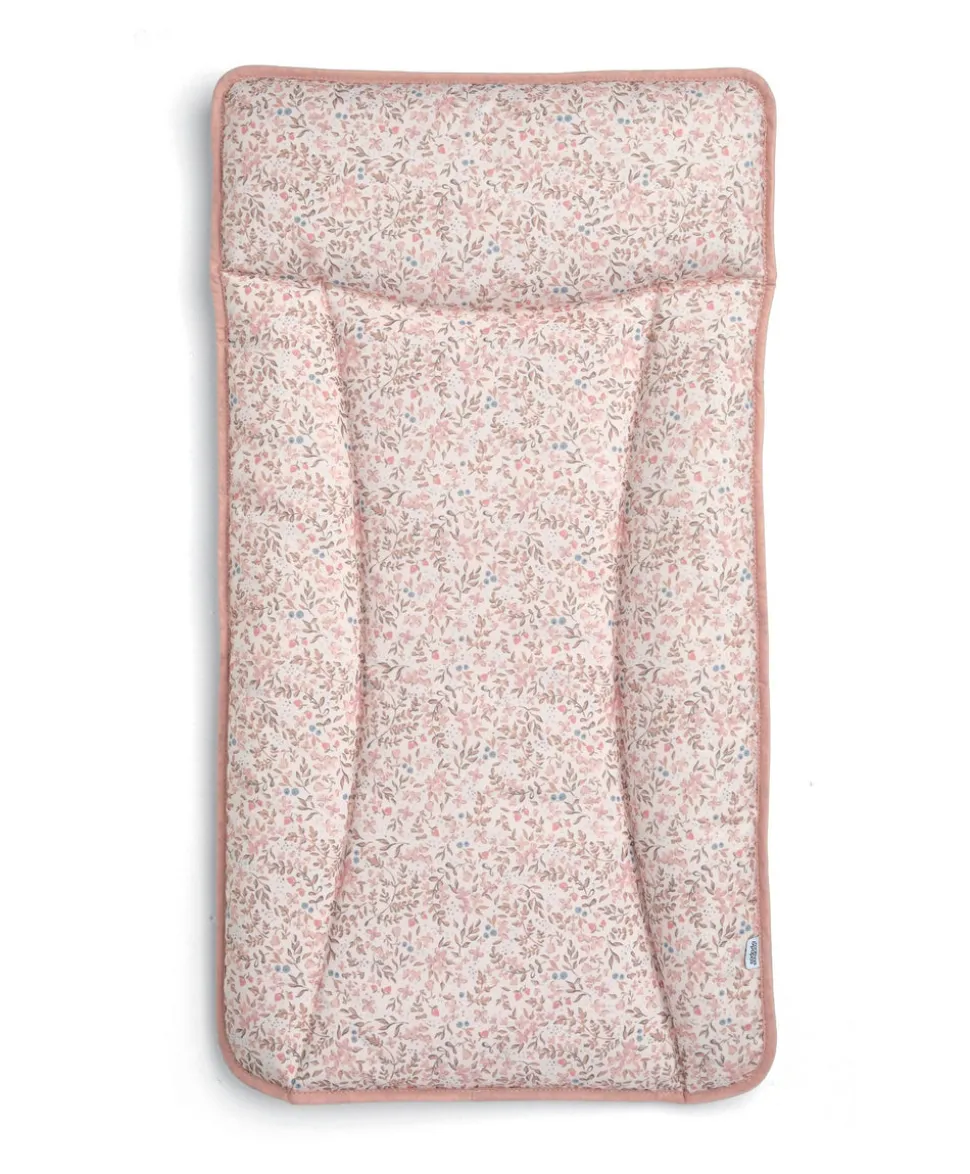 Essentials Changing Mattress - Strawberry Meadow