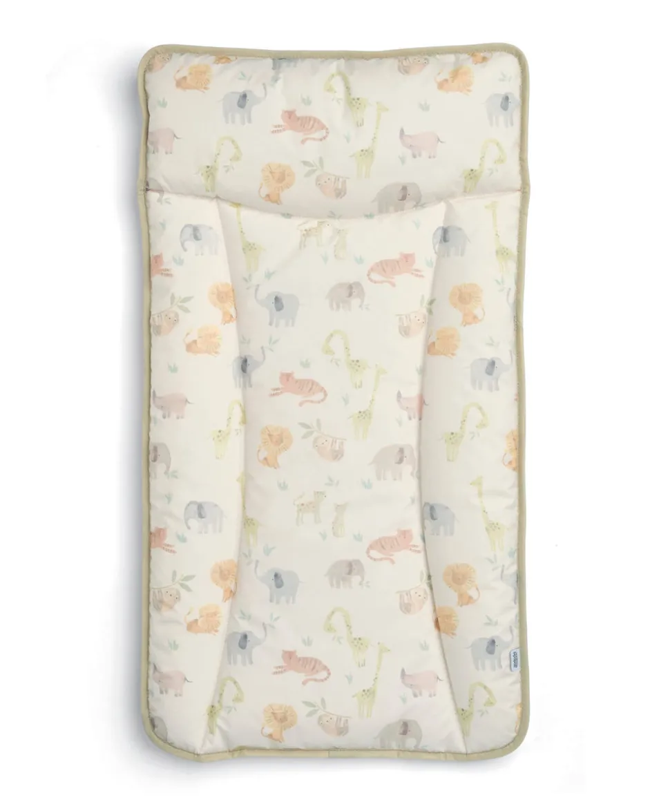 Essentials Changing Mattress- Safari Adventure