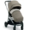 Flip XT³ Pushchair Bundle with Cybex Aton B Car Seat & Base (5 Pieces) – Sage Grey