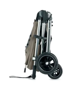 Flip XT³ Pushchair Bundle with Cybex Aton B Car Seat & Base (5 Pieces) – Sage Grey