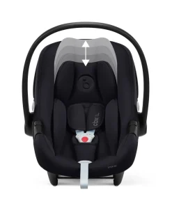 Flip XT³ Pushchair Bundle with Cybex Aton B Car Seat & Base (5 Pieces) – Sage Grey