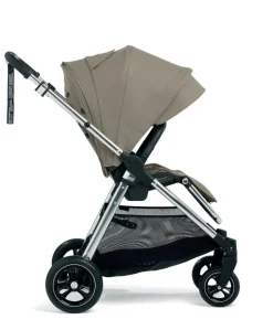 Flip XT³ Pushchair Bundle with Cybex Aton B Car Seat & Base (5 Pieces) – Sage Grey