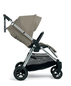 Flip XT³ Pushchair Bundle with Cybex Aton B Car Seat & Base (5 Pieces) – Sage Grey