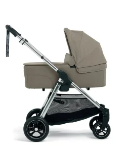 Flip XT³ Pushchair Bundle with Cybex Aton B Car Seat & Base (5 Pieces) – Sage Grey