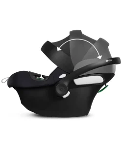 Flip XT³ Pushchair Bundle with Cybex Aton B Car Seat & Base (5 Pieces) – Sage Grey