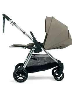 Flip XT³ Pushchair Bundle with Cybex Aton B Car Seat & Base (5 Pieces) – Sage Grey