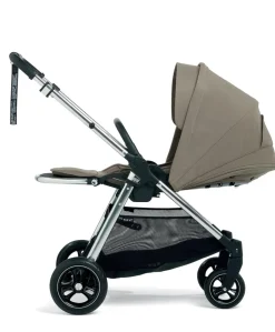 Flip XT³ Pushchair Bundle with Cybex Aton B2 Car Seat (7 Pieces) - Sage Grey