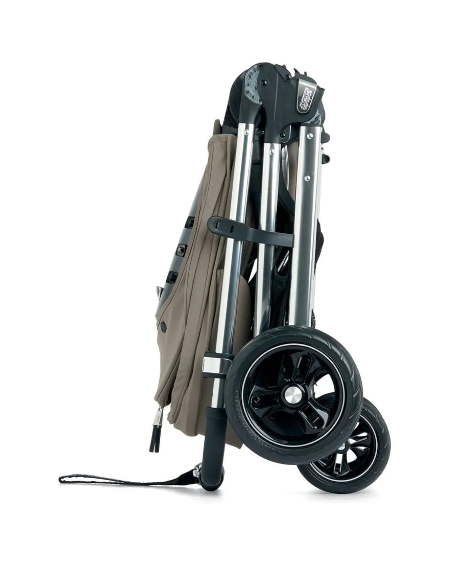 Flip XT³ Pushchair Bundle with Cybex Aton B2 Car Seat (7 Pieces) - Sage Grey