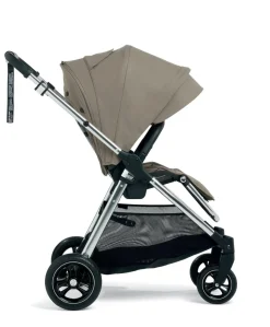 Flip XT³ Pushchair Bundle with Cybex Aton B2 Car Seat (7 Pieces) - Sage Grey