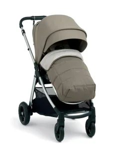 Flip XT³ Pushchair Bundle with Cybex Aton B2 Car Seat (7 Pieces) - Sage Grey