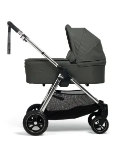 Flip XT³ Pushchair Bundle with Maxi-Cosi Pebble 360 Pro² Car Seat (8 Pieces) - Harbour Grey
