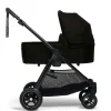 Flip XT³ Pushchair Complete Bundle with Cybex Aton B2 i-Size Car Seat & Base (7 Pieces) - Ink