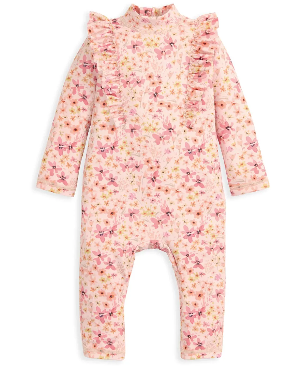 Floral Long Sleeve Rashsuit