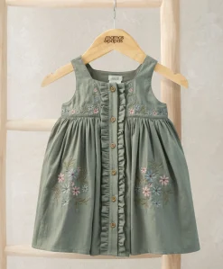 Floral Pinafore
