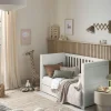 Franklin Cotbed & Essential Airflow Pocket Spring Mattress Bundle - White Wash