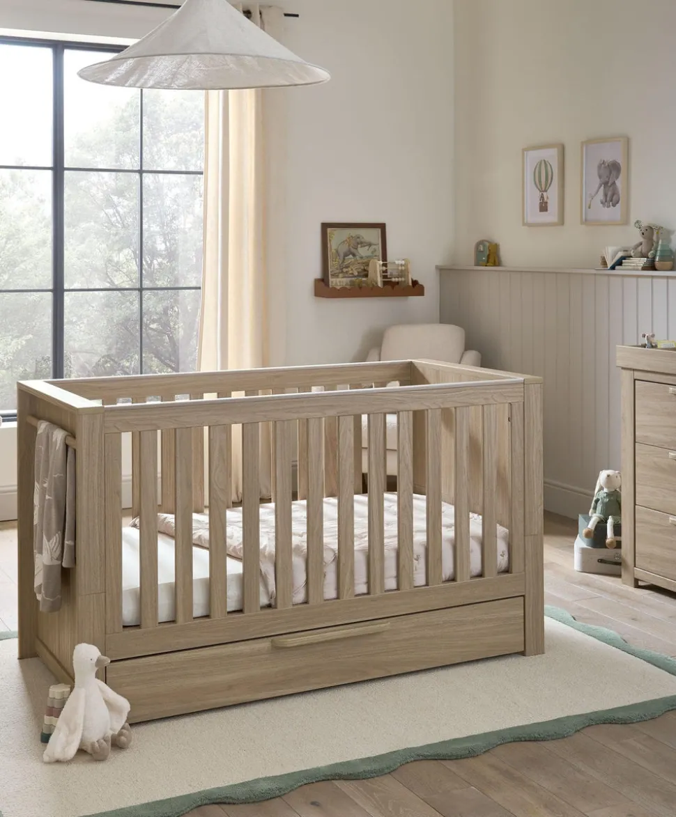 Franklin Cotbed - Oak