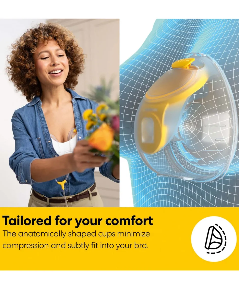 Freestyle Mini Hands Free Double Electric Breast Pump