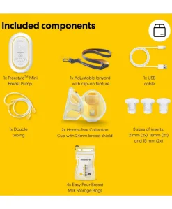 Freestyle Mini Hands Free Double Electric Breast Pump