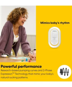 Freestyle Mini Hands Free Single Electric Breast Pump