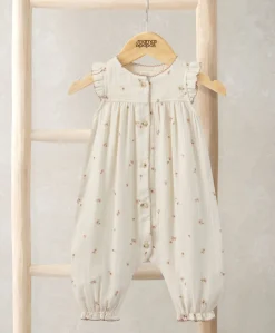 Frill Shoulder Romper