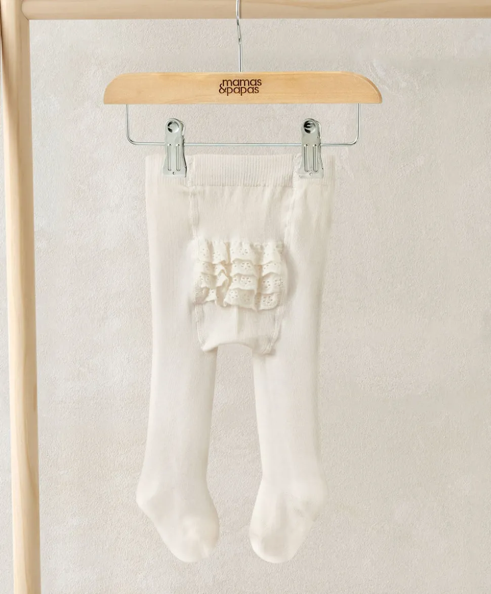 Frilly Bum Tights