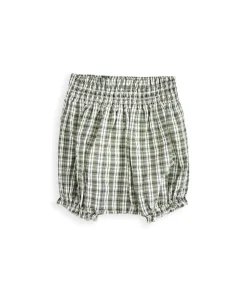 Gingham Print Outfit Set