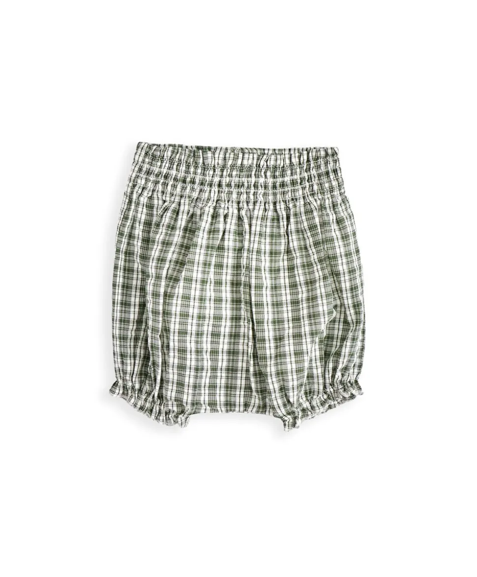 Gingham Print Outfit Set