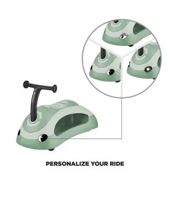 Globber Baby Walker 2in1 Ecologic - Pistachio