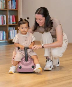 Globber Baby Walker 2in1 Ecologic - Berry